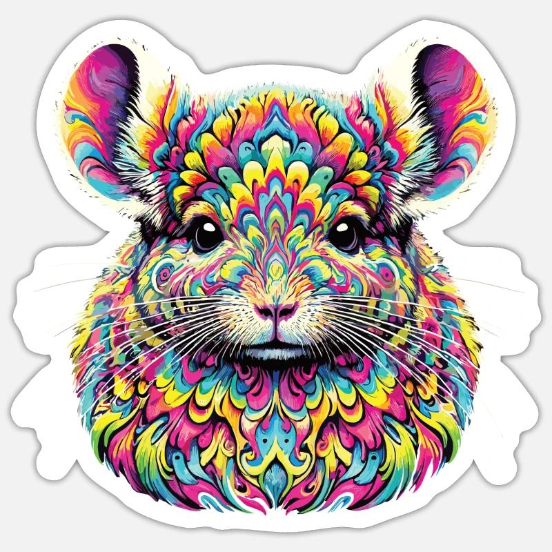 Sticker taille S (10 x 10 cm) - 