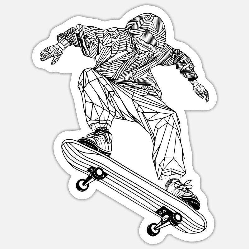 Sticker size S (10 x 10 cm) - 