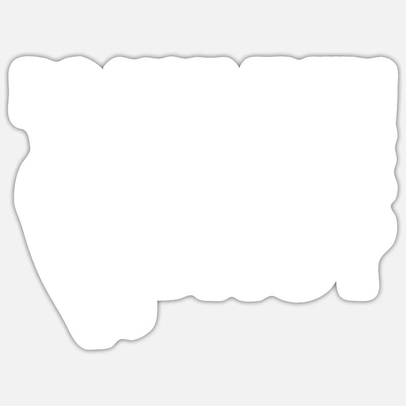 Bartender Mixologist Do You Even - Sticker size S (10 x 10 cm) - white matte