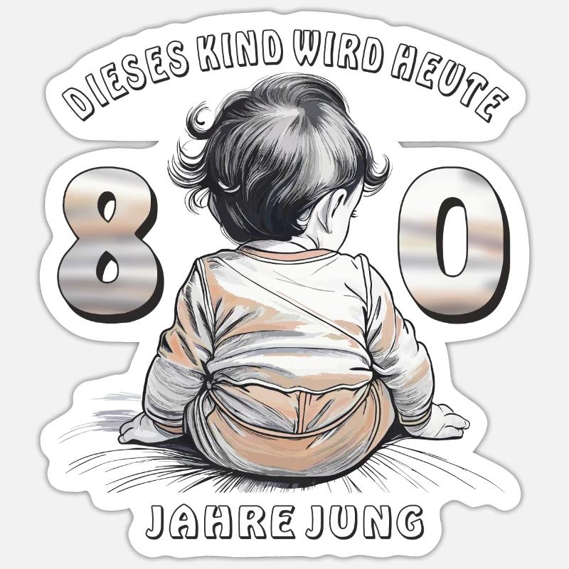 Sticker size S (10 x 10 cm) - 