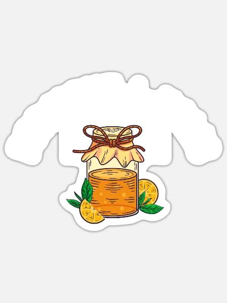 Ferment-A-Holic-Kombucha-Liebhaber - Sticker Größe S (10 x 10 cm) - Mattweiß