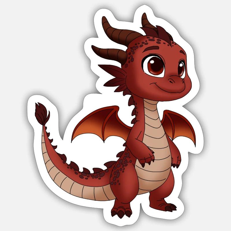 Draven - Sticker taille S (10 x 10 cm) - blanc mat