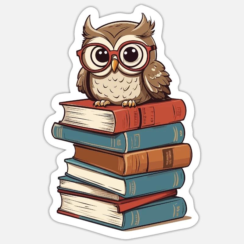Sticker størrelse S (10 x 10 cm) -