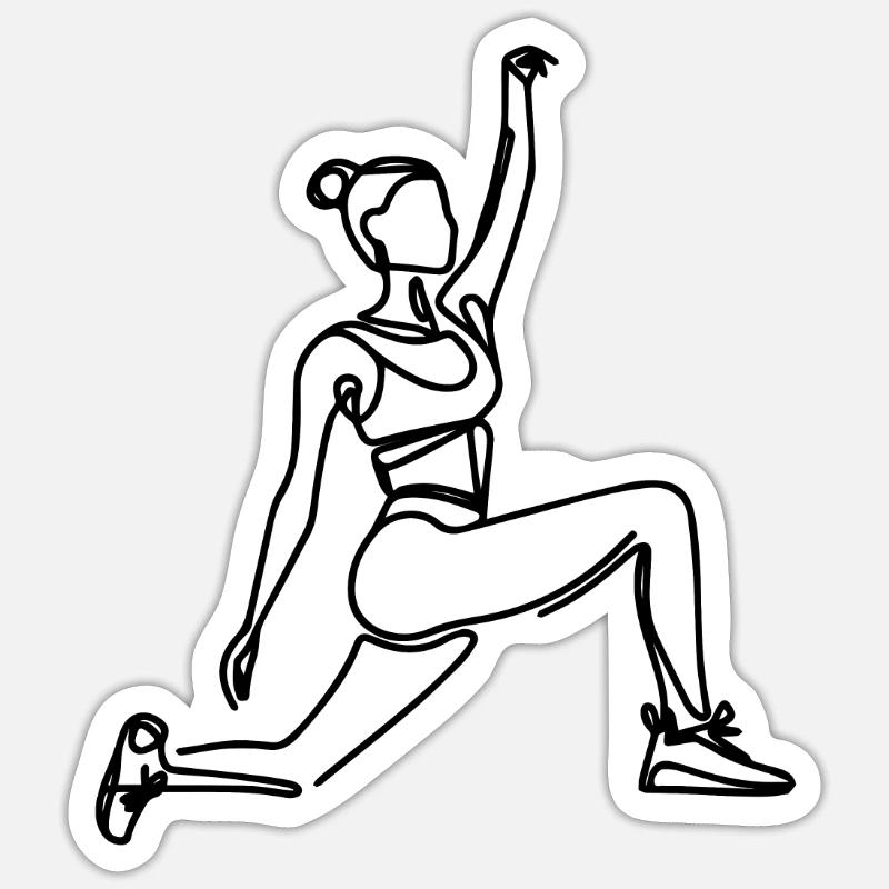 Sticker size S (10 x 10 cm) - 