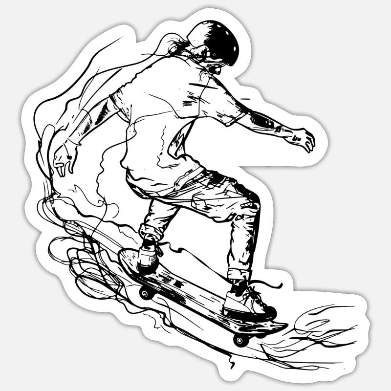 Sticker Größe S (10 x 10 cm) - 