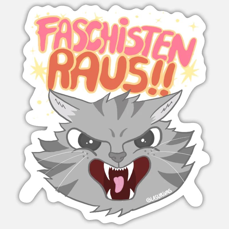 Sticker size S (10 x 10 cm) - 