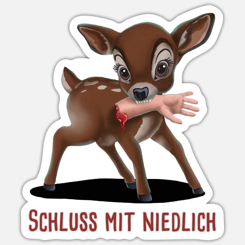 Killer Kitz 06 2024 02 - Sticker Größe S (10 x 10 cm) - Mattweiß