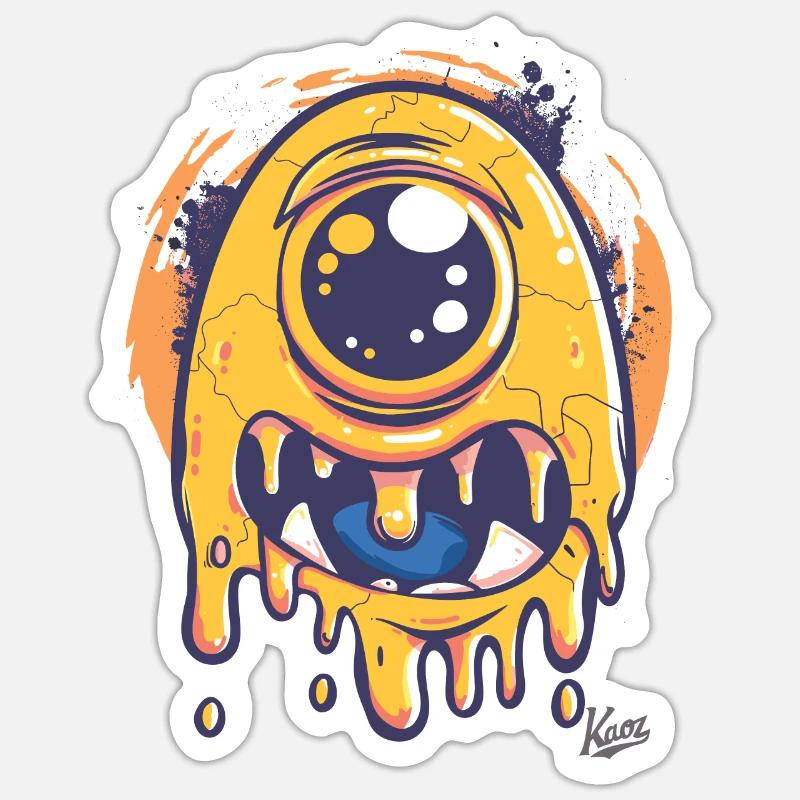 Sticker size S (10 x 10 cm) - 