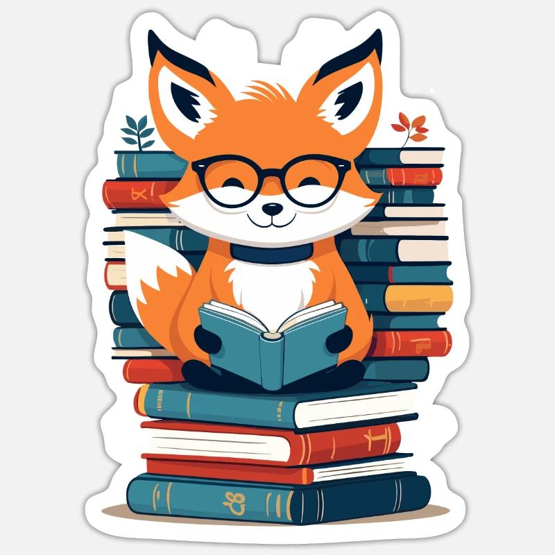 Sticker størrelse S (10 x 10 cm) - 
