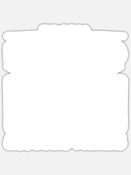 Abgelenkt durch Mischpult - Tontechniker - Sticker Größe S (10 x 10 cm) - Mattweiß
