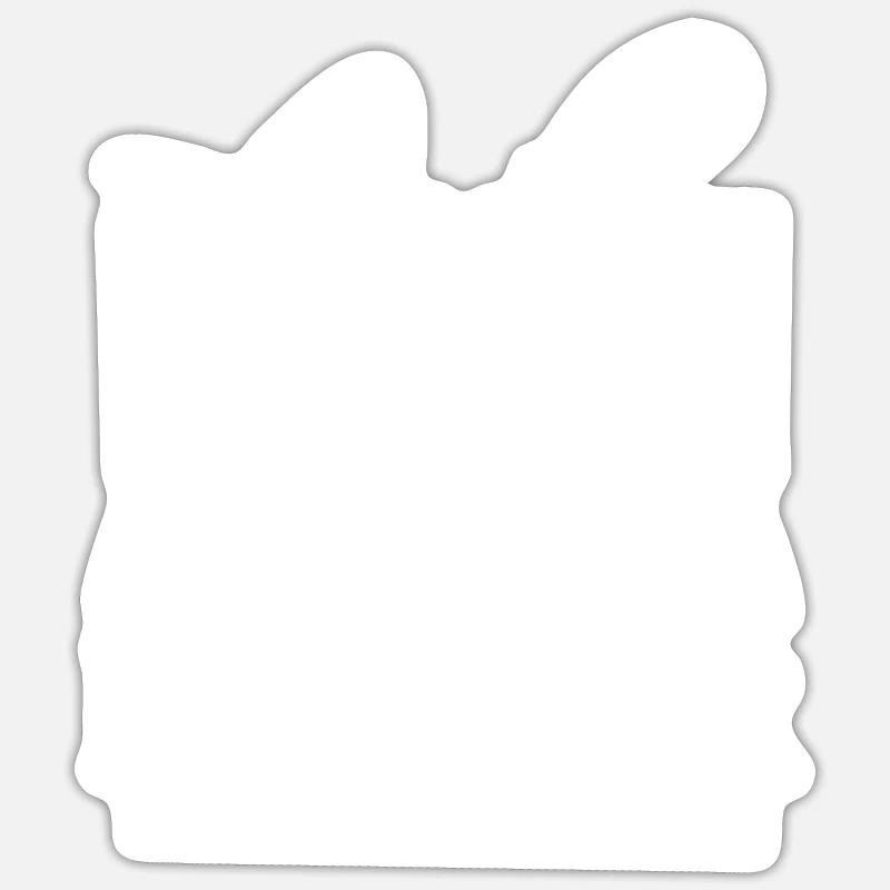 Tontechniker - Audio Engineer - Sticker Größe S (10 x 10 cm) - Mattweiß
