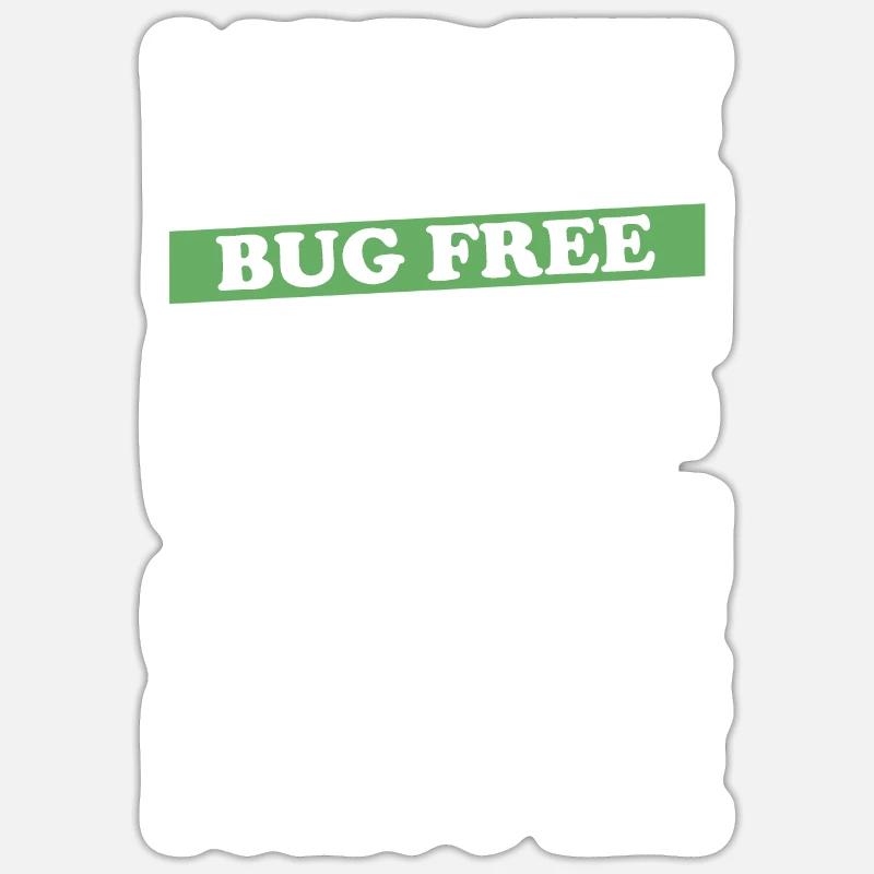 Programmierer Informatiker Computer Nerd Geschenk Sticker Größe S (10 x 10 cm)