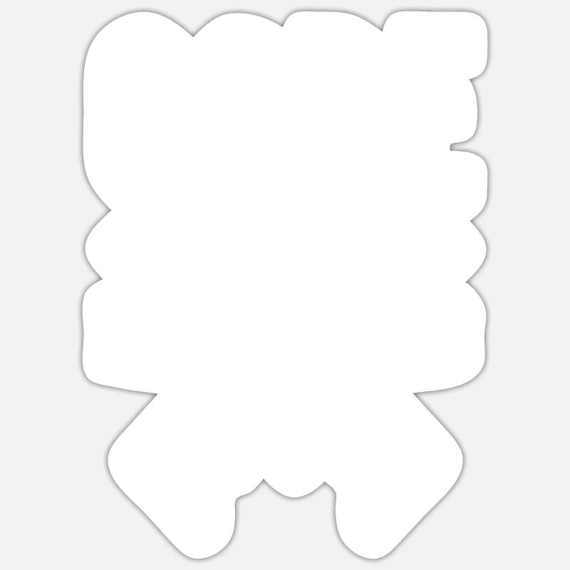 Programmierer Informatiker Computer Nerd Geschenk Sticker Größe S (10 x 10 cm)