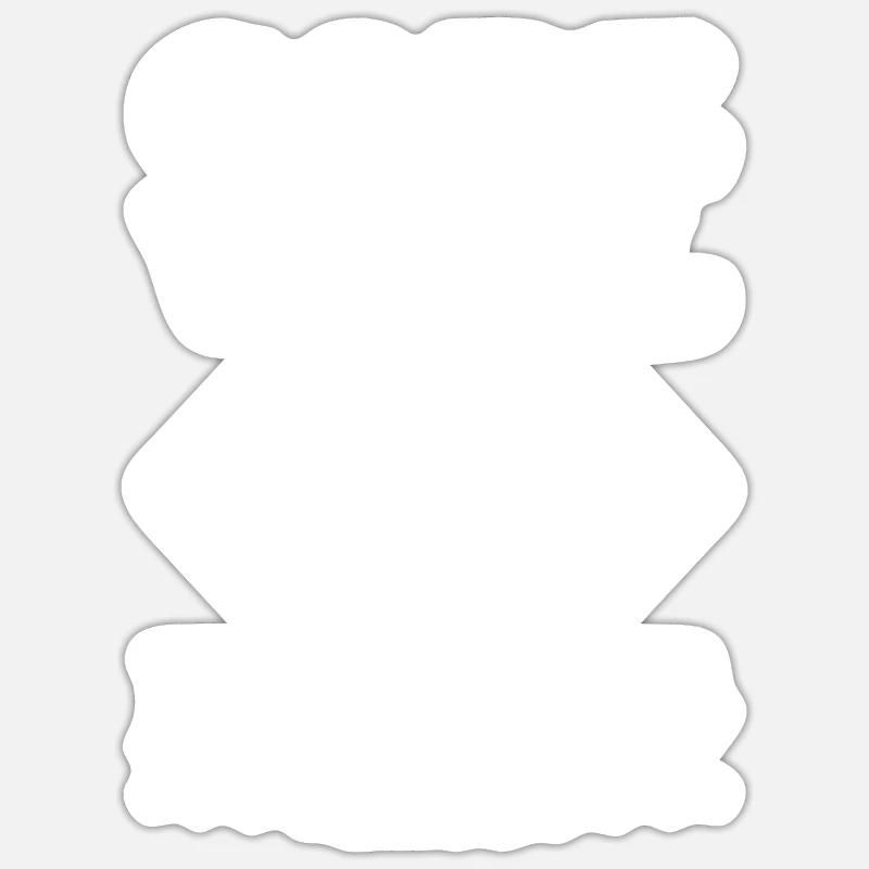 Programmierer Informatiker Computer Nerd Geschenk Sticker Größe S (10 x 10 cm)