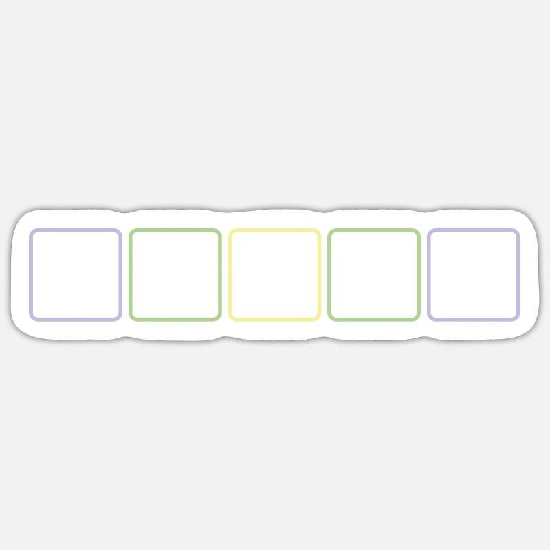 Barman Mixologue Elements - Sticker taille S (10 x 10 cm) - blanc mat