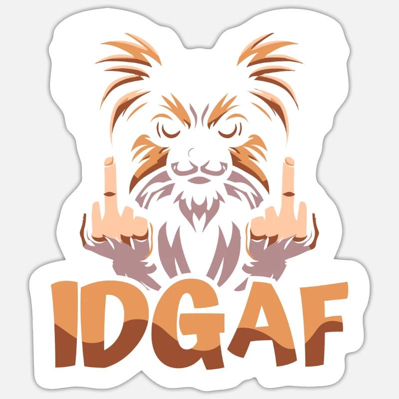 Sticker size S (10 x 10 cm) - 