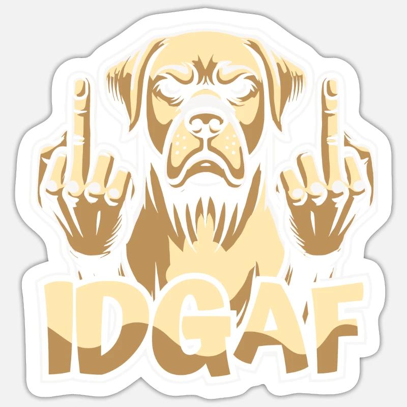 Sticker size S (10 x 10 cm) - 