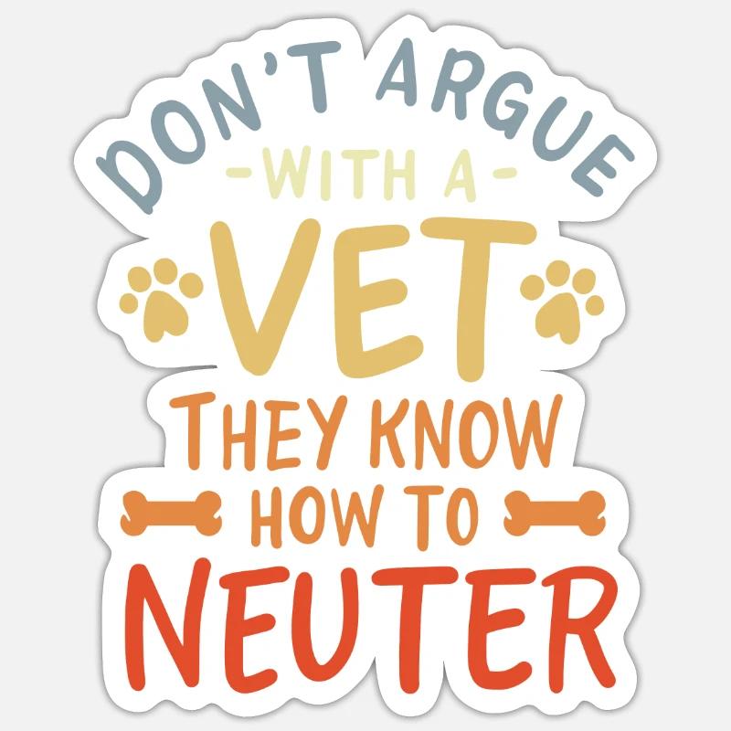 Sticker size S (10 x 10 cm) - 