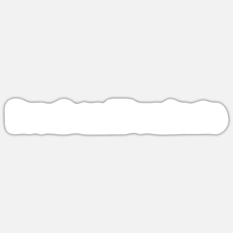 Billard - Break et domination - Sticker taille S (10 x 10 cm) - blanc mat