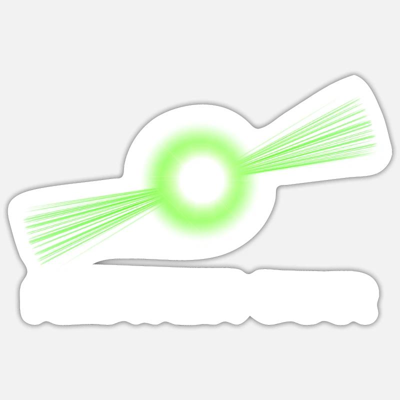 Neutrons Star Science Universe - Sticker size S (10 x 10 cm) - white matte
