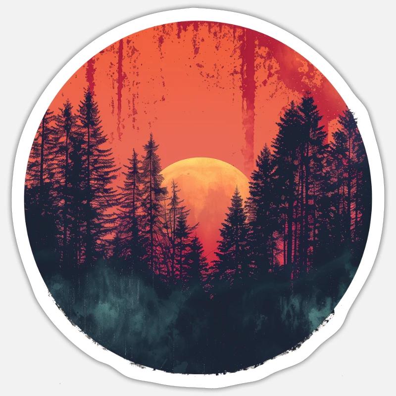 Sticker størrelse S (10 x 10 cm) - 