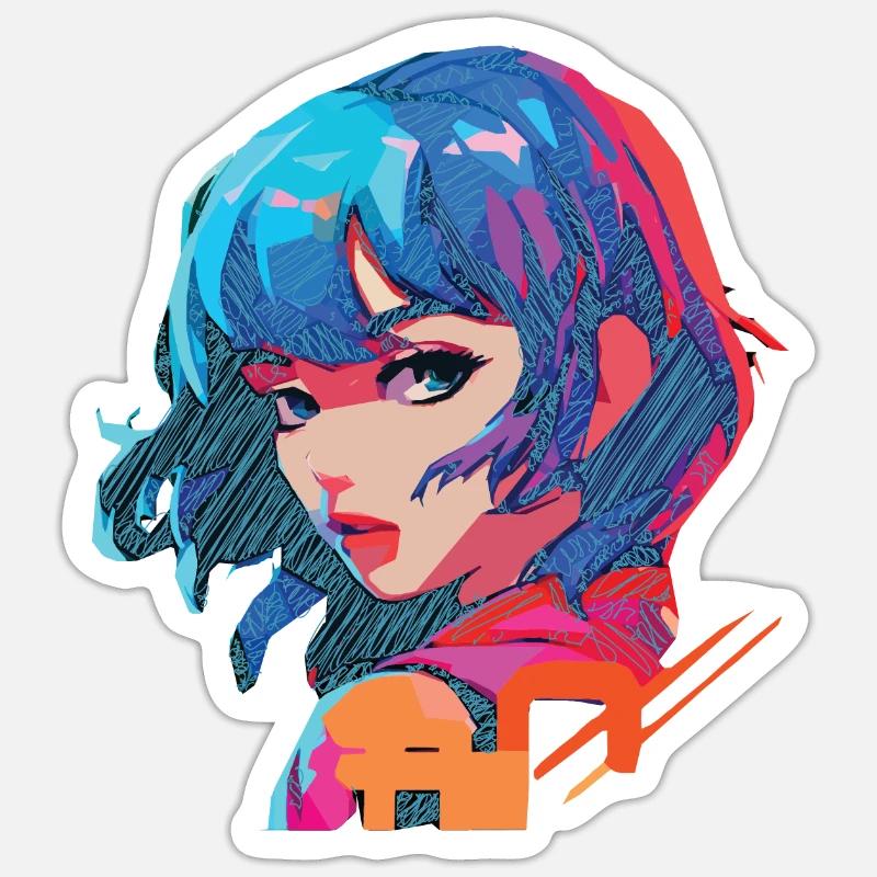 Sticker Größe S (10 x 10 cm) - 