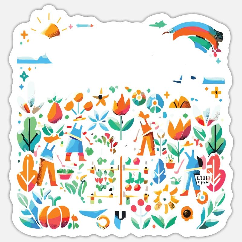 Sticker size S (10 x 10 cm) - 