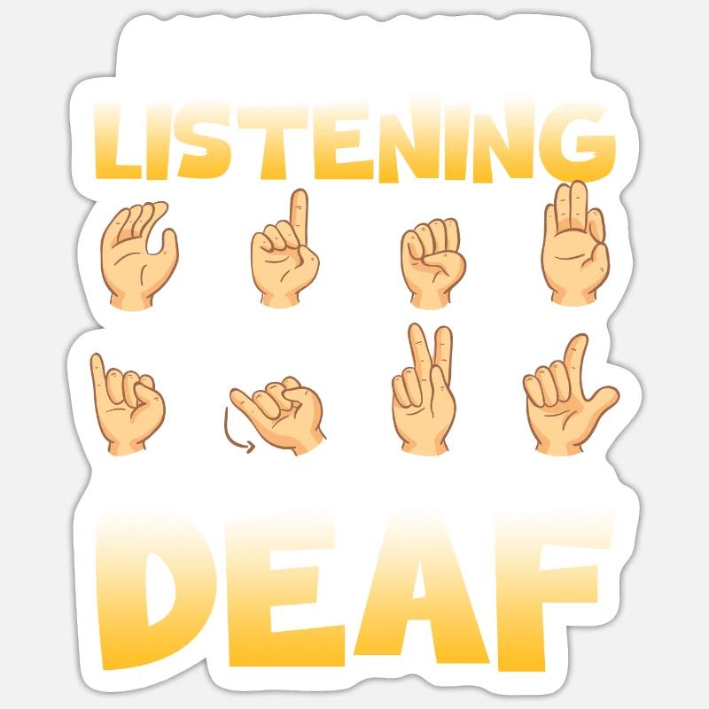 Sticker size S (10 x 10 cm) - 