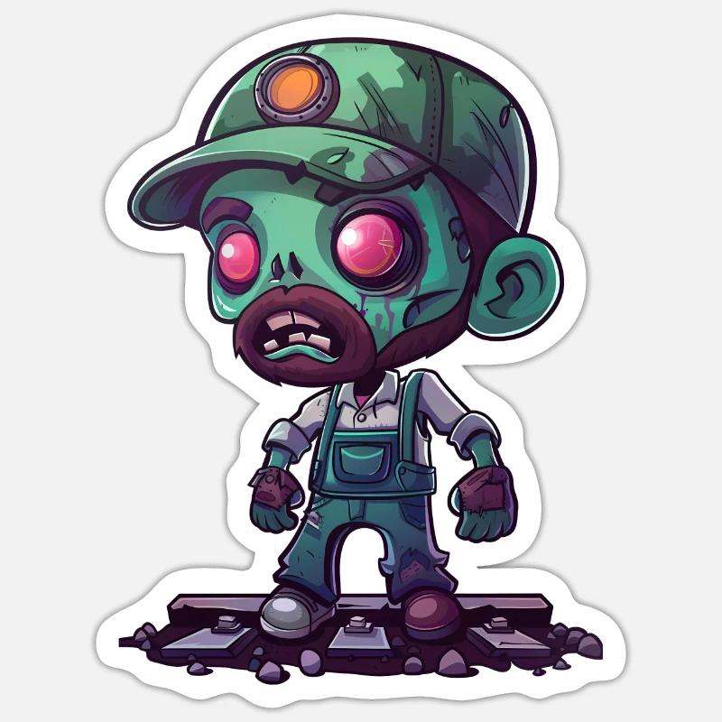 Sticker størrelse S (10 x 10 cm) - 