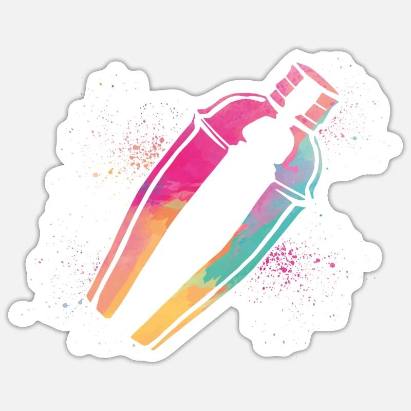 Sticker taille S (10 x 10 cm) - 