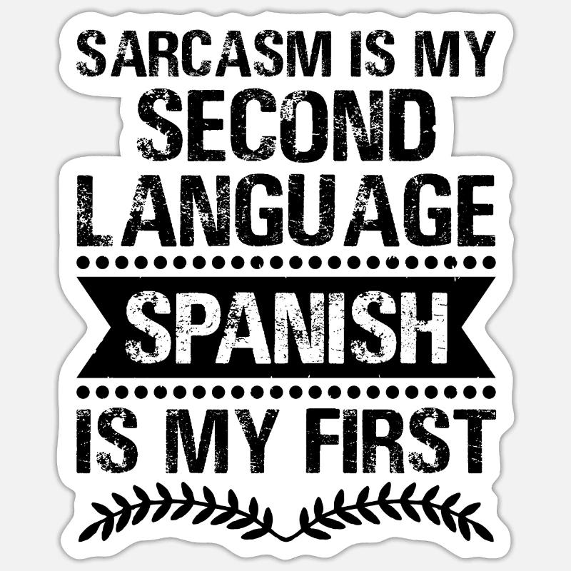 Professeur de langues étrangères École Professeurs de langues Sticker taille S (10 x 10 cm)