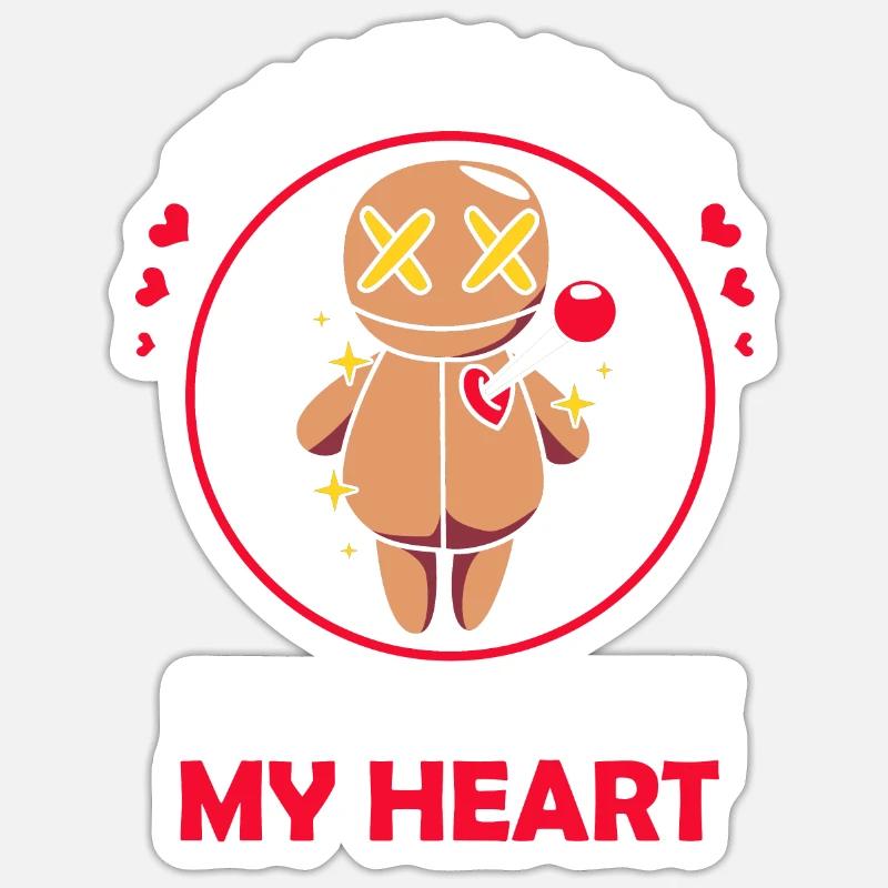 Voodoo Sticker size S (10 x 10 cm)