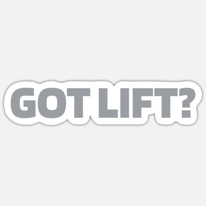 Elevator Elevator Sticker size S (10 x 10 cm)