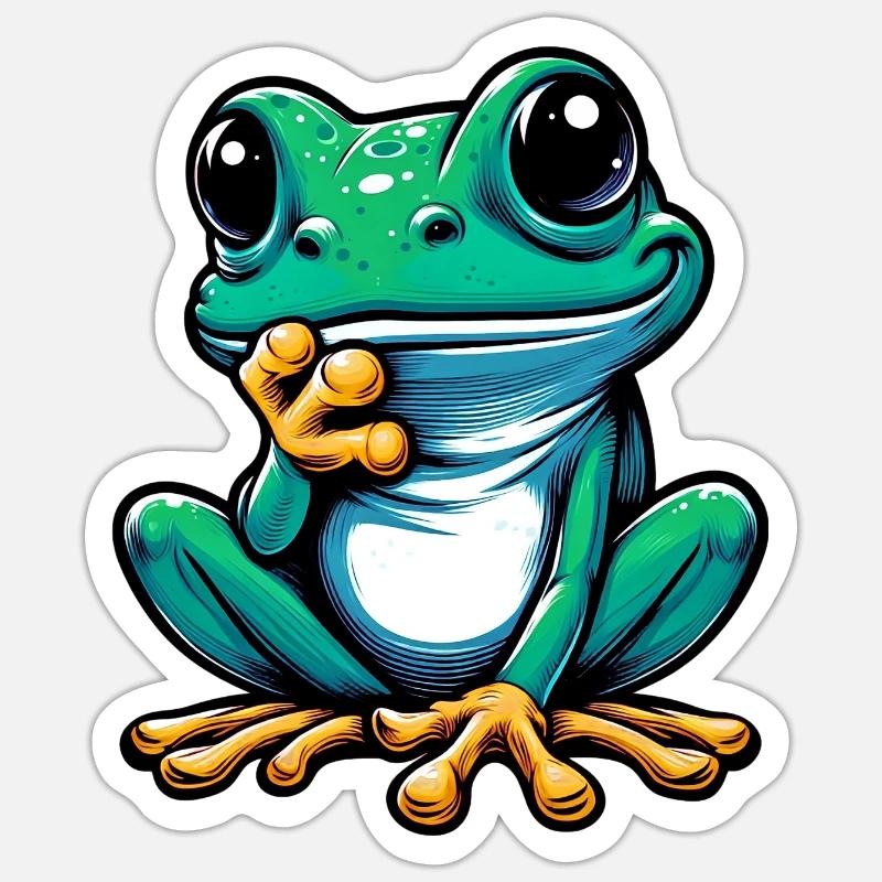 Sticker Größe S (10 x 10 cm) - 