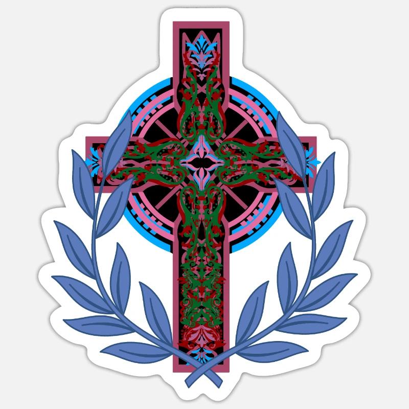 Sticker størrelse S (10 x 10 cm) - 