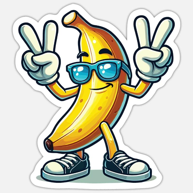Rascal - Sticker size S (10 x 10 cm) - white matte
