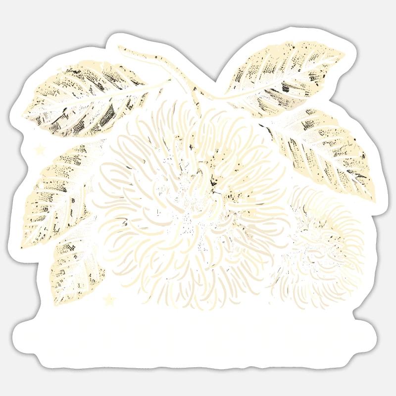 Fripon - Sticker taille S (10 x 10 cm) - blanc mat