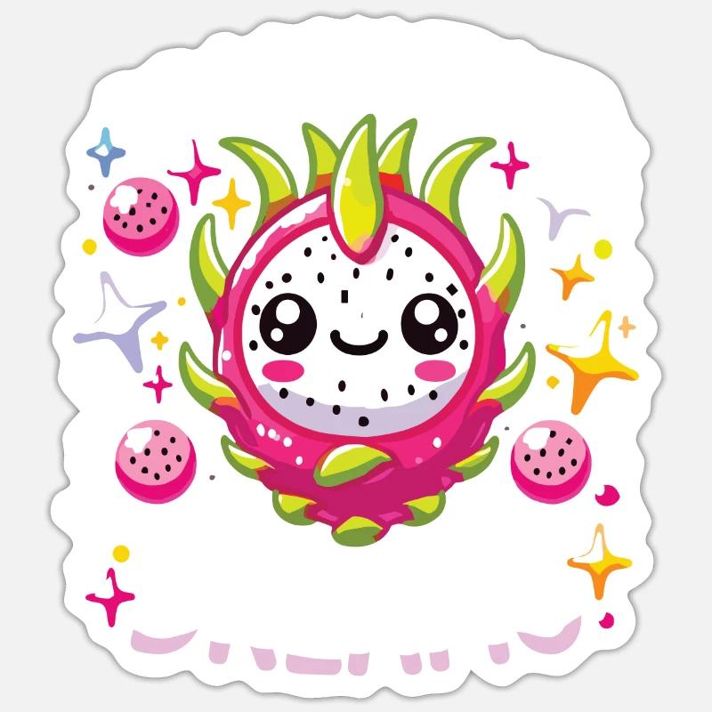Fripon - Sticker taille S (10 x 10 cm) - blanc mat