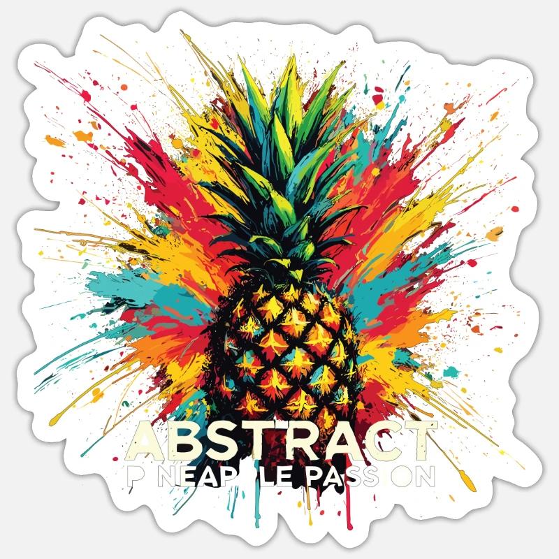 Fripon - Sticker taille S (10 x 10 cm) - blanc mat