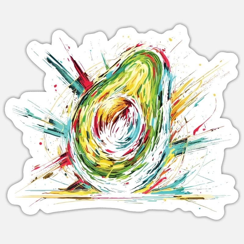 Rascal - Sticker size S (10 x 10 cm) - white matte