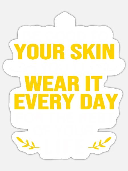 Body Positivity Feminist Feminismus Feministin - Sticker Größe S (10 x 10 cm) - Mattweiß