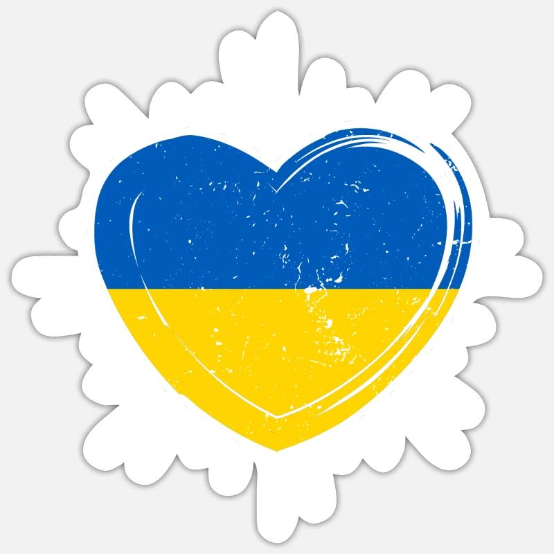 Sticker størrelse S (10 x 10 cm) -