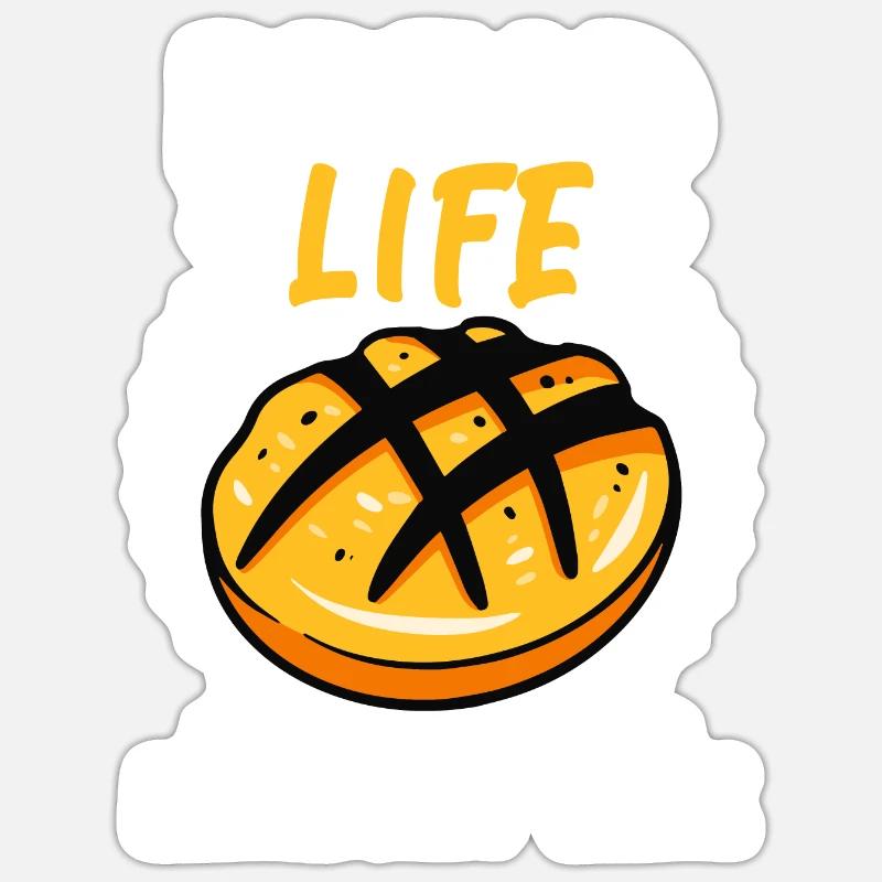 Bread Baking Bread Maker Sticker size S (10 x 10 cm)