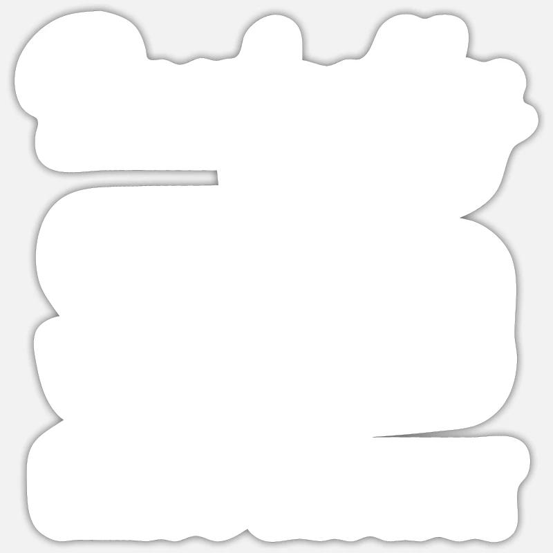Sticker size S (10 x 10 cm) - 