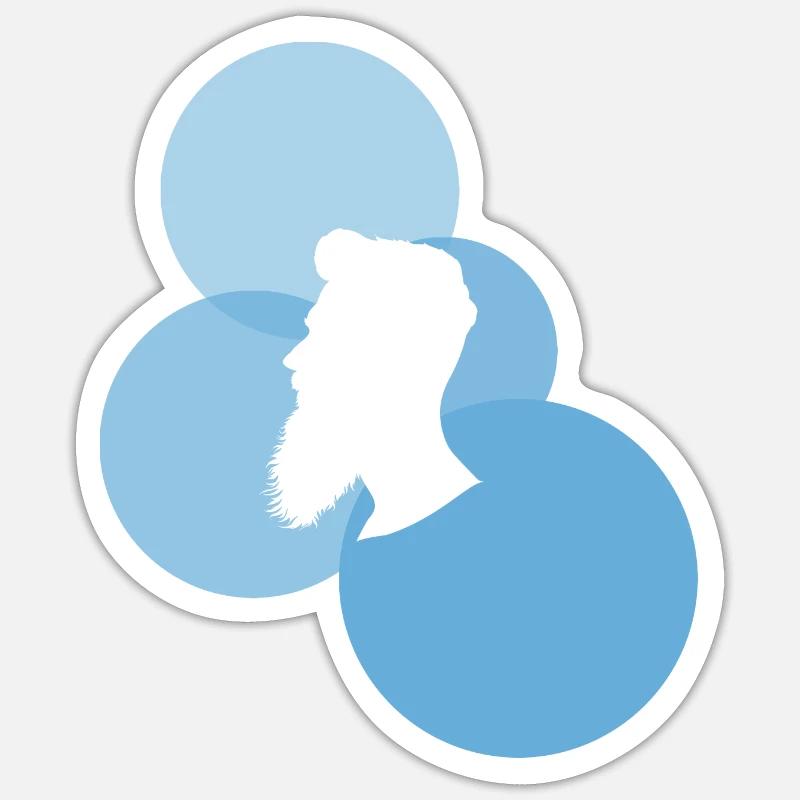 Sticker size S (10 x 10 cm) - 