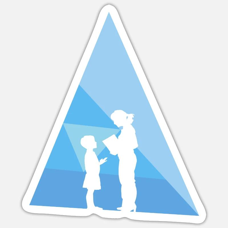 Sticker Größe S (10 x 10 cm) - 
