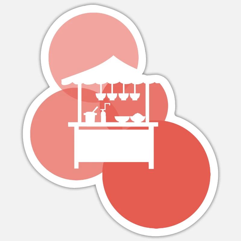 Sticker size S (10 x 10 cm) - 