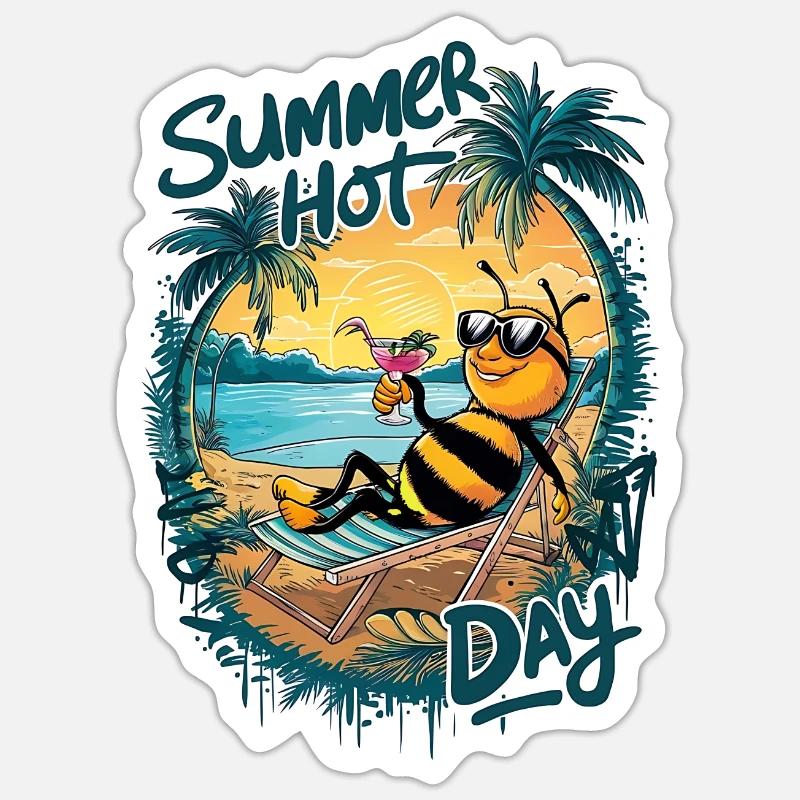 Sticker size S (10 x 10 cm) - 