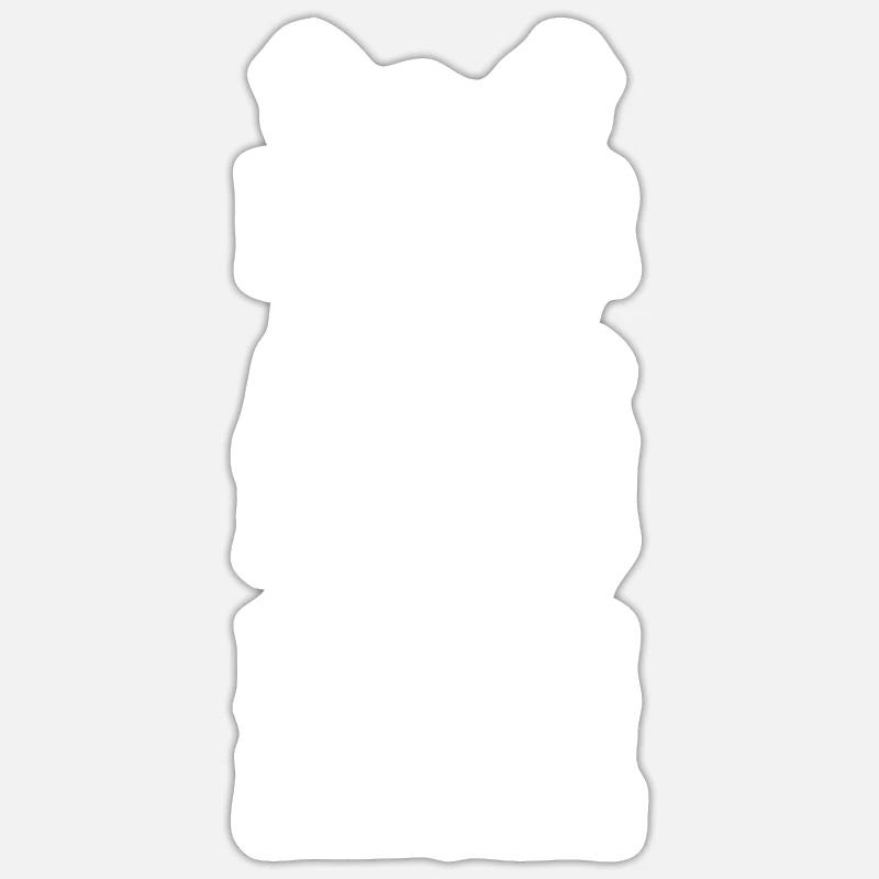 Bartender Mixologist This - Sticker size S (10 x 10 cm) - white matte