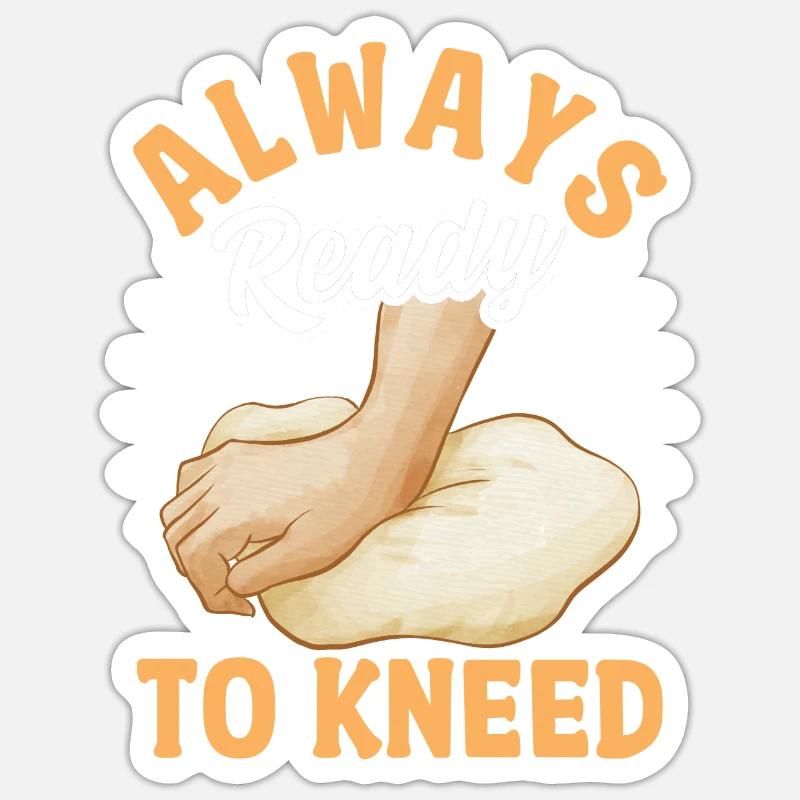 Bread Baking Bread Maker Sticker size S (10 x 10 cm)